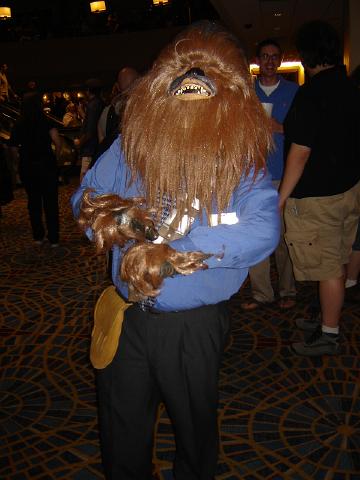 Chewie is late for work.JPG